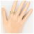 Autre Marque 18K Gelbgold-Ring mit Diamant Golden - Ansicht 7