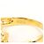 Autre Marque 18K Gelbgold-Ring mit braunem Diamanten Golden - Ansicht 5