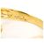 Autre Marque 18K Gelbgold-Ring mit braunem Diamanten Golden - Ansicht 6