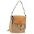 Chloé Chloe Faye Suede with Applique Mini Beige