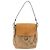 Chloé Chloe Faye Suede with Applique Mini Beige - vista 2