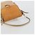 Chloé Chloe Faye Suede with Applique Mini Beige - vista 7
