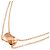 Collana Chanel Coco Crush in oro rosa 18K D'oro