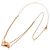 Collana Chanel Coco Crush in oro rosa 18K D'oro - vista 2