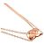 Collana Chanel Coco Crush in oro rosa 18K D'oro - vista 3
