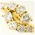 Autre Marque 18K Gelbgold-Ring mit Diamant Golden - Ansicht 2