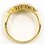 Autre Marque 18K Gelbgold-Ring mit Diamant Golden - Ansicht 3