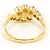 Autre Marque 18K Gelbgold-Ring mit Diamant Golden - Ansicht 4