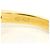 Autre Marque 18K Gelbgold-Ring mit Diamant Golden - Ansicht 5