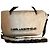 Karl Lagerfeld Borsa a Tracolla in Shearling Crema Crudo