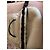 Karl Lagerfeld Borsa a Tracolla in Shearling Crema Crudo - vista 4