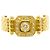 Autre Marque 18K Gelbgold-Ring mit Diamant Golden