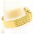 Autre Marque 18K Gelbgold-Ring mit Diamant Golden - Ansicht 3