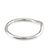 Tiffany & Co. geschwungener Ring aus Platin - Ansicht 4