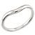 Tiffany & Co. geschwungener Ring aus Platin - Ansicht 5