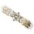 Autre Marque PT900 Platin- und 18K Gelbgold-Ring mit Diamant Golden
