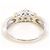 Autre Marque PT900 Platin- und 18K Gelbgold-Ring mit Diamant Golden - Ansicht 4