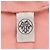 Hermès Stola in cashmere Hermes New Libris Rose Poudre Rosa - vista 10
