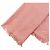 Hermès Stola in cashmere Hermes New Libris Rose Poudre Rosa - vista 3