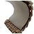 Hermès Bracciale rigido Hermes Collier de Chien Medor Picnic Beige D'oro - vista 12