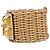 Hermès Bracciale rigido Hermes Collier de Chien Medor Picnic Beige D'oro - vista 3