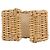 Hermès Bracciale rigido Hermes Collier de Chien Medor Picnic Beige D'oro - vista 4