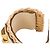 Hermès Bracciale rigido Hermes Collier de Chien Medor Picnic Beige D'oro - vista 6