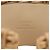 Hermès Bracciale rigido Hermes Collier de Chien Medor Picnic Beige D'oro - vista 9