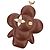 Charm per borsa Louis Vuitton Vivienne M02208 Marrone Cioccolato