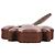 Charm per borsa Louis Vuitton Vivienne M02208 Marrone Cioccolato - vista 10