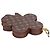 Charm per borsa Louis Vuitton Vivienne M02208 Marrone Cioccolato - vista 12