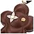 Charm per borsa Louis Vuitton Vivienne M02208 Marrone Cioccolato - vista 2