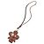 Charm per borsa Louis Vuitton Vivienne M02208 Marrone Cioccolato - vista 4