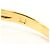 Autre Marque 18K Gelbgold-Ring mit braunem Diamanten Golden - Ansicht 4