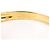 Autre Marque 18K Gelbgold-Ring mit braunem Diamanten Golden - Ansicht 5
