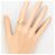 Autre Marque 18K Gelbgold-Ring mit Diamant Golden - Ansicht 5