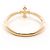 Autre Marque 18K Roségold Diamantring Golden - Ansicht 3