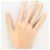 Autre Marque 18K Roségold Diamantring Golden - Ansicht 5