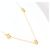 Autre Marque Collana in oro giallo 18K con diamante D'oro - vista 2
