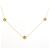 Autre Marque Collana in oro giallo 18K con diamante D'oro - vista 3