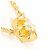 Autre Marque Collana in oro giallo 18K con diamante D'oro - vista 2