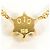 Autre Marque Collana in oro giallo 18K con diamante D'oro - vista 3