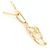Autre Marque Collana in oro giallo 18K con diamante D'oro - vista 2