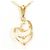 Autre Marque Collana in oro giallo 18K con diamante D'oro - vista 3