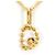 Autre Marque Collana in oro giallo 18K con rubino D'oro - vista 3