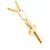 Autre Marque Collana in oro giallo 18K D'oro - vista 2