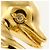 Autre Marque 18K Gelbgold-Ring mit Diamant Golden - Ansicht 3