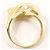 Autre Marque 18K Gelbgold-Ring mit Diamant Golden - Ansicht 4