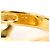 Autre Marque 18K Gelbgold-Ring mit Diamant Golden - Ansicht 7