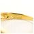 Autre Marque 18K Gelbgold-Ring mit braunem Diamanten Golden - Ansicht 5